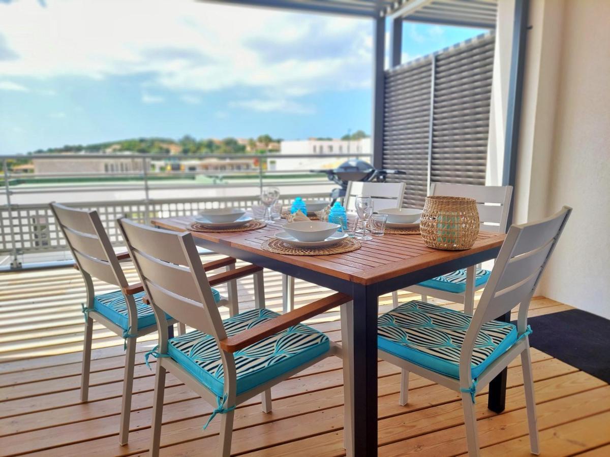 Appartement Catalina - Double Terrasse - Wifi - Clim - Porticcio 포르티씨오 외부 사진
