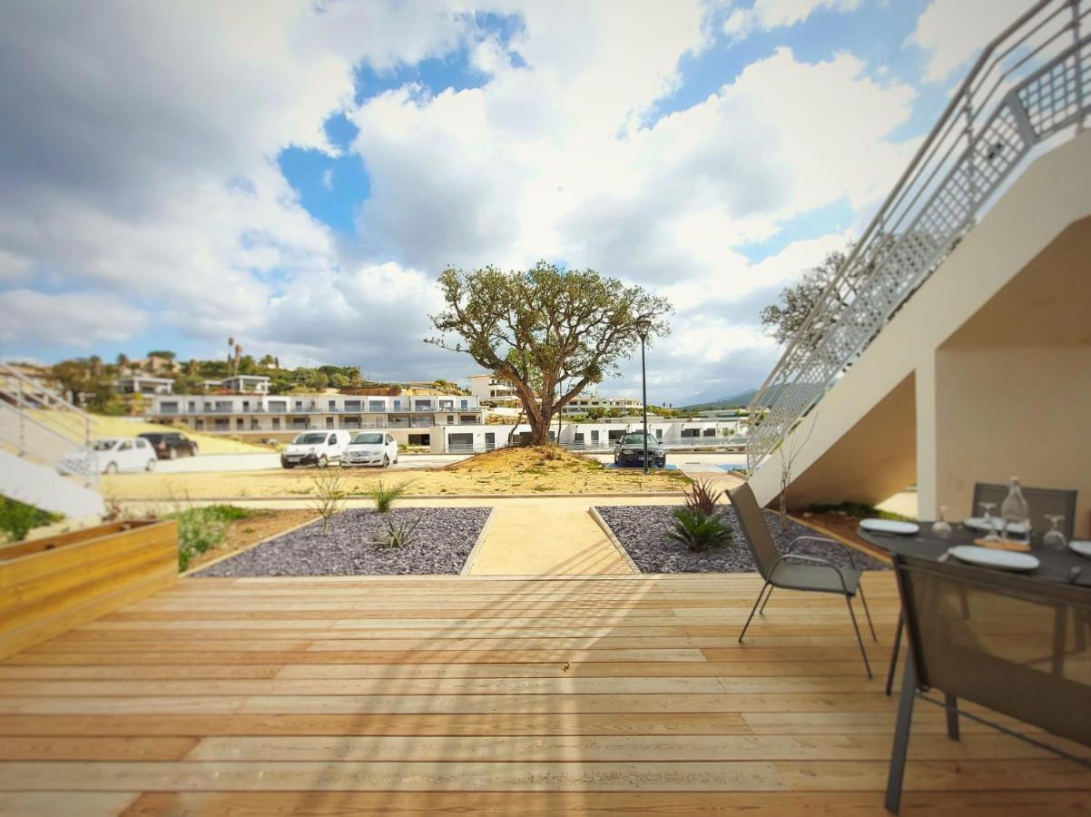Appartement Catalina - Double Terrasse - Wifi - Clim - Porticcio 포르티씨오 외부 사진