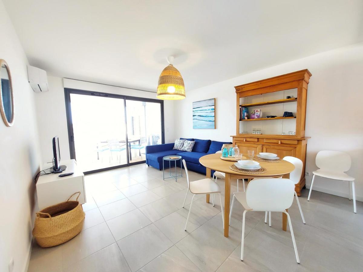 Appartement Catalina - Double Terrasse - Wifi - Clim - Porticcio 포르티씨오 외부 사진