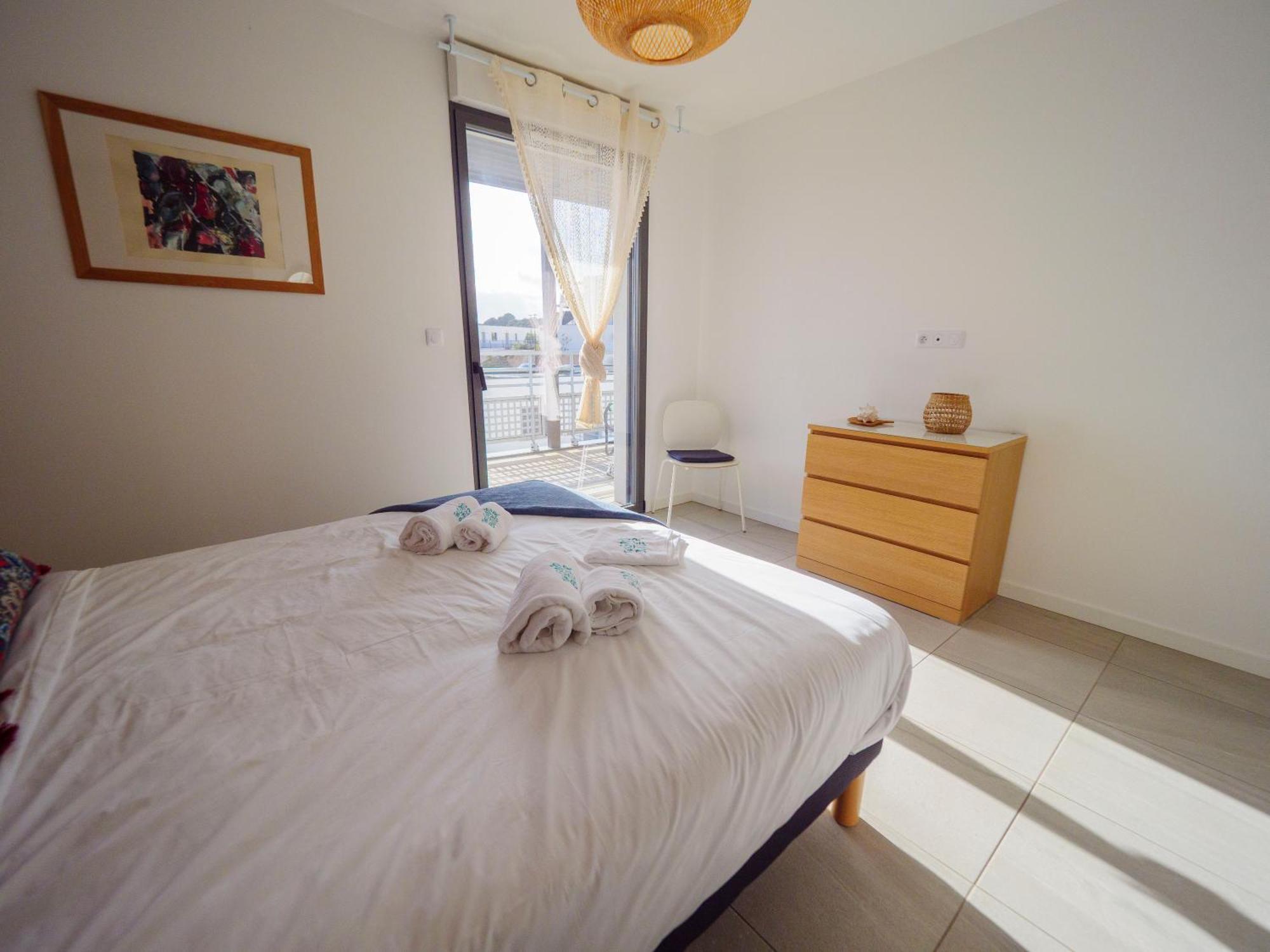 Appartement Catalina - Double Terrasse - Wifi - Clim - Porticcio 포르티씨오 외부 사진