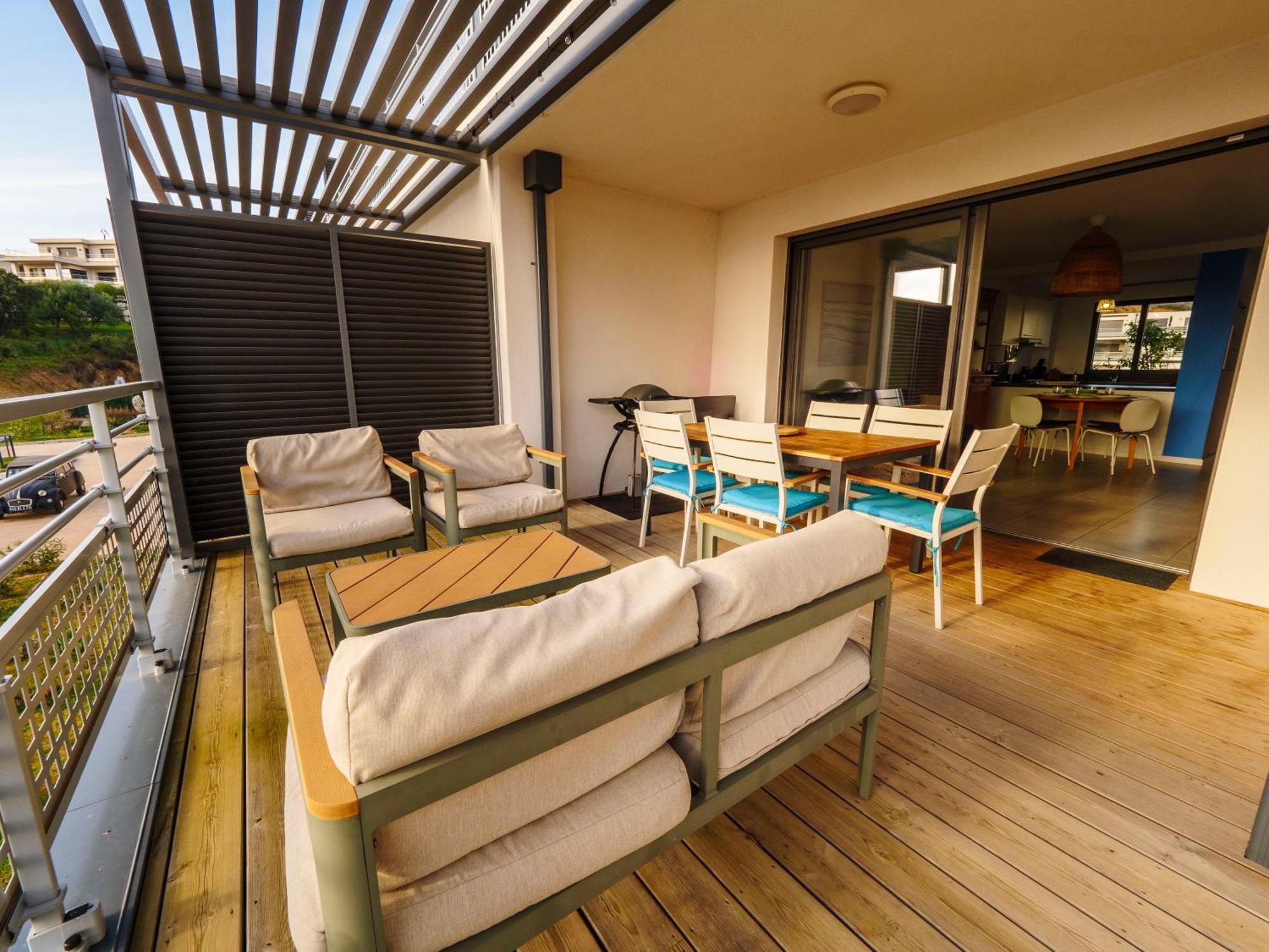 Appartement Catalina - Double Terrasse - Wifi - Clim - Porticcio 포르티씨오 외부 사진