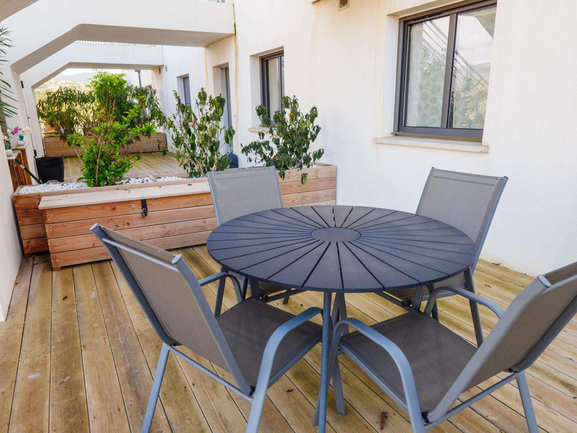 Appartement Catalina - Double Terrasse - Wifi - Clim - Porticcio 포르티씨오 외부 사진