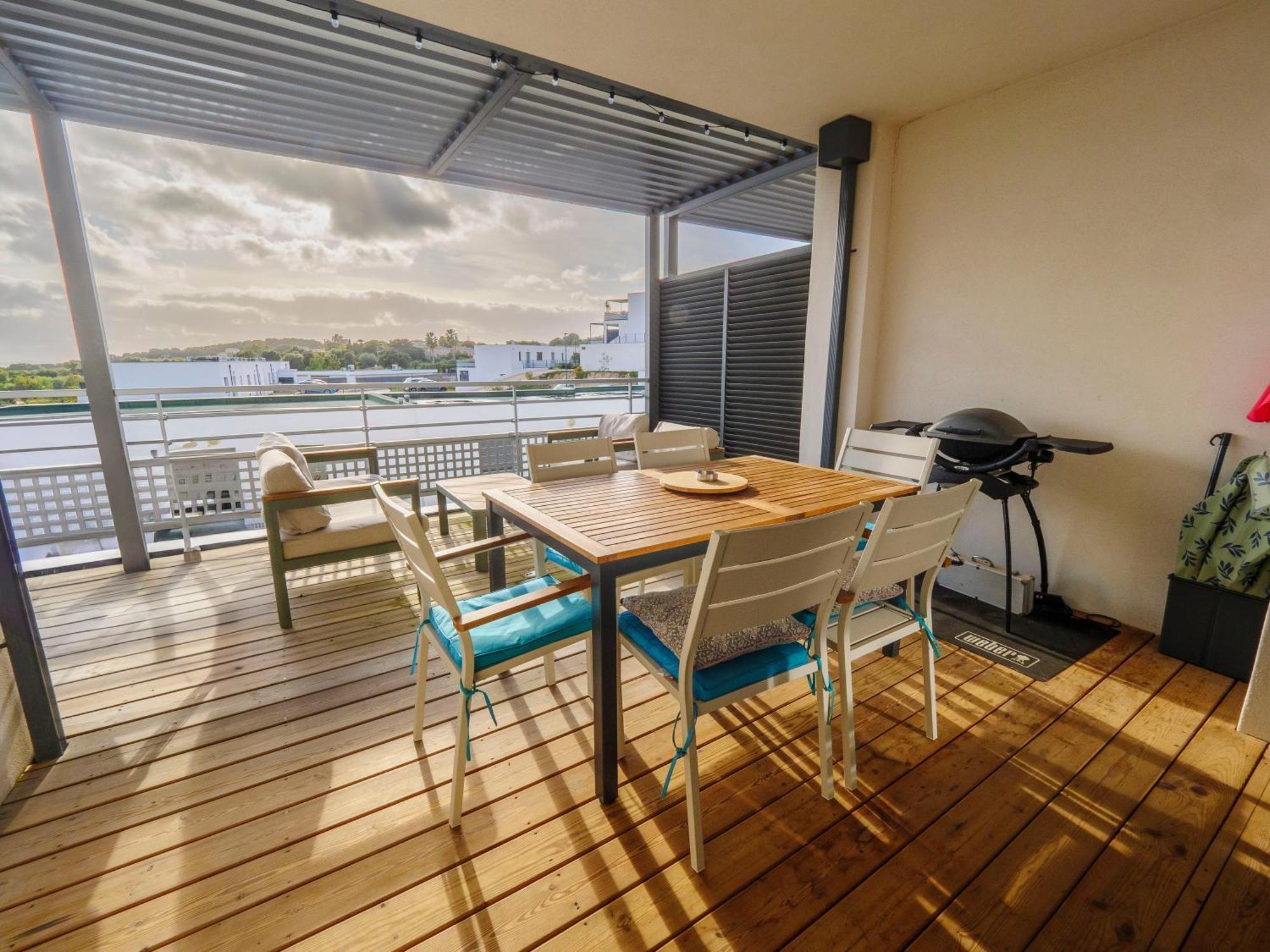 Appartement Catalina - Double Terrasse - Wifi - Clim - Porticcio 포르티씨오 외부 사진