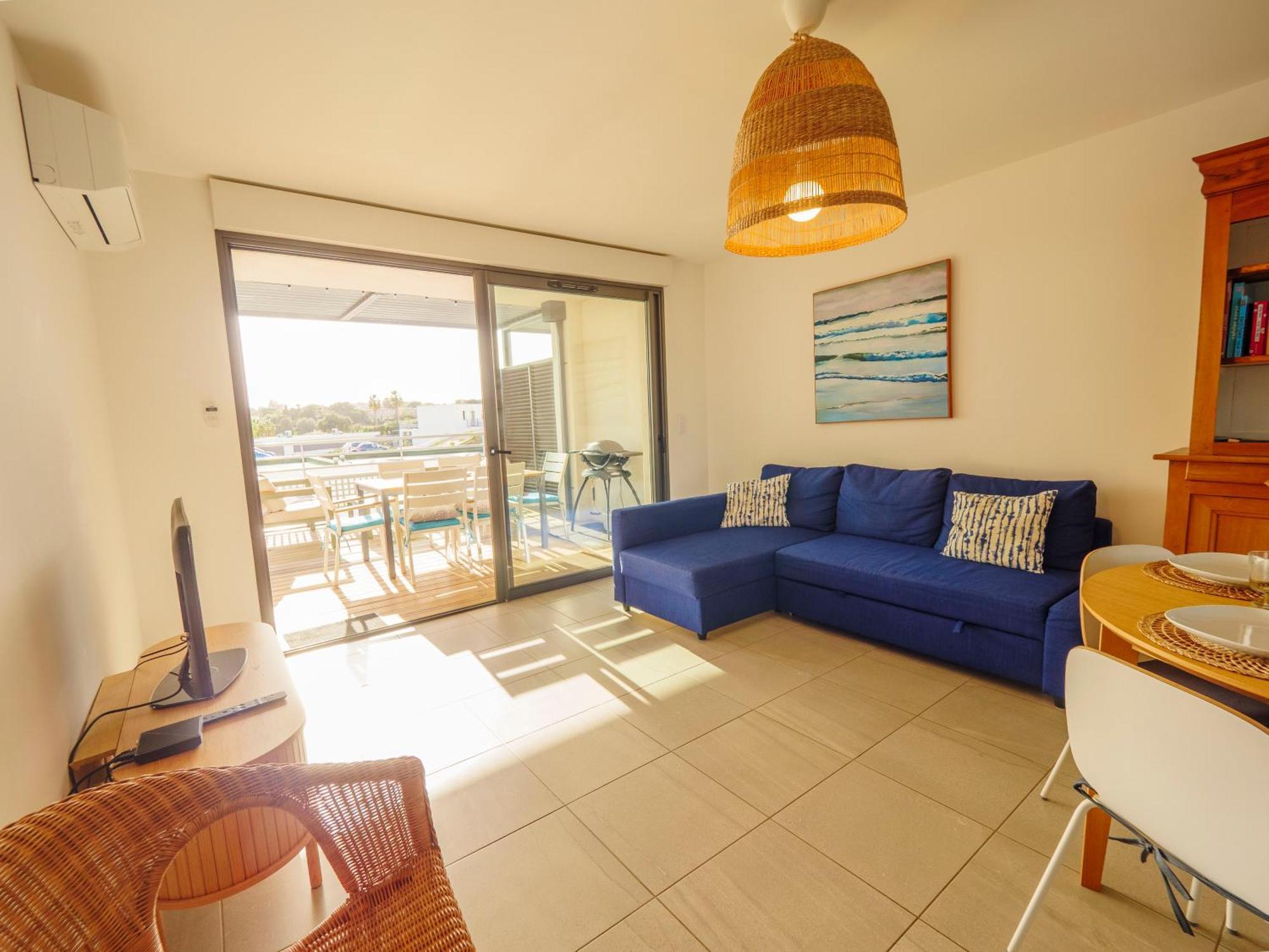 Appartement Catalina - Double Terrasse - Wifi - Clim - Porticcio 포르티씨오 외부 사진